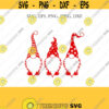 Hanging with my Gnomies Svg Gnomies SVG Christmas SVG Christmas Clip Art Christmas Cut Files Cricut Silhouette Cut File