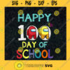 Happy 100 Days Of School Svg Among Us Svg Back To School Svg Imposter Svg