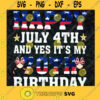 Happy 4th Of July SVG 70th Birthday SVG Gift Funny Birthday SVG July Birthday SVG American SVG