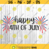 Happy 4th Of July Svg Fourth Of July Svg Files For Cricut Patriotic Stars Svg Cut Files 4th Of July Clipart Iron On Transfer .jpg
