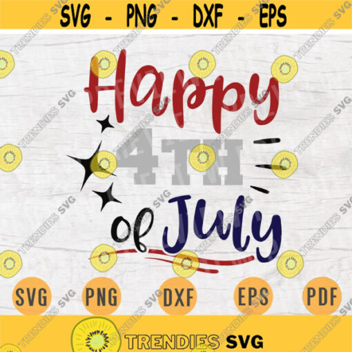Happy 4th of July Svg Cricut Cut Files Quotes 4th of July Svg Digital INSTANT DOWNLOAD File Svg Iron Shirt n812 Design 425.jpg