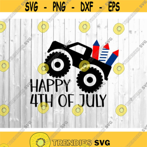 Happy 4th of July Svg Fourth of July Svg Fireworks Svg 4th of July Shirt Happy Fourth of July Svg for 4th of July Independence Day Svg.jpg