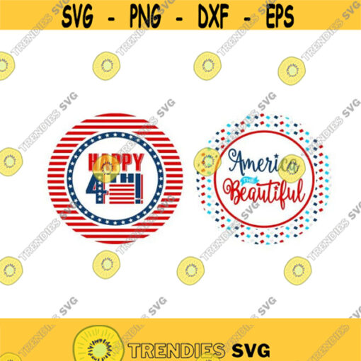 Happy 4th of july America the beautiful usa united states flag Cuttable Design SVG PNG DXF eps Designs Cameo File Silhouette Design 860