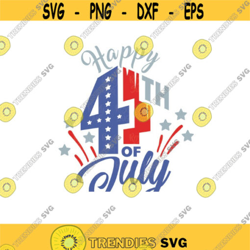 Happy 4th of july svg american flag patriotic clipart fourth of july clipart PNG files Commercial Personal Use.