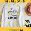 Happy Camper Svg Boho Mountain svg Camp shirt svg Camp life svg Adventure svg Vacation svg Camping svg Travel shirt Png svg cut file Design 313