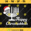 Happy Chrismukkah Svg Christmas Hanukkah Svg