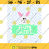 Happy Easter Bunny Cuttable Design in SVG DXF PNG Ai Pdf Eps Design 32