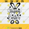 Happy Easter Cute Easter svg Cute Easter Decor svg Easter svg Easter Decor svg Happy Easter svg svg Digital Download JPG Cut File Design 321
