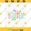 Happy Easter Cuttable Design in SVG DXF PNG Ai Pdf Eps Design 62