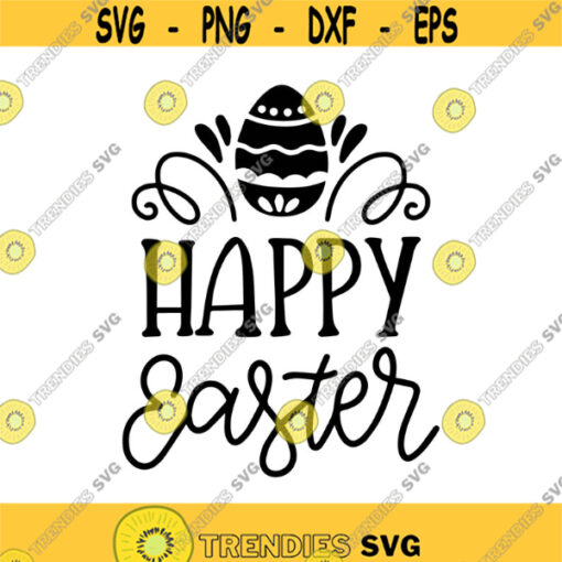 Happy Easter Decal Files cut files for cricut svg png dxf Design 89
