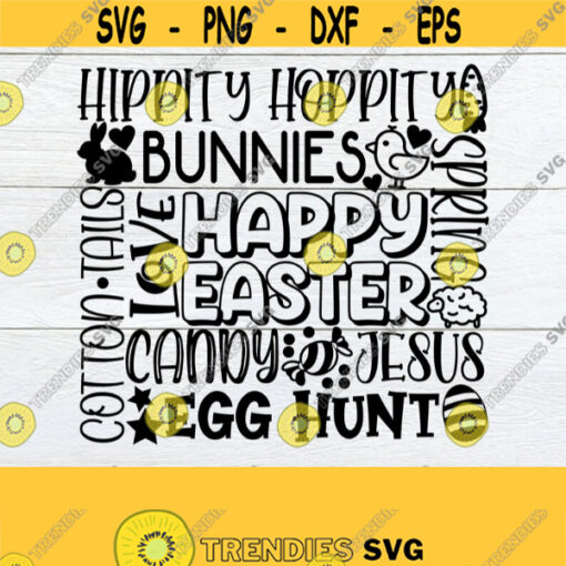 Happy Easter Easter svg Cute Easter svg Easter Shirt Design Easter Decor SVG Cute Easter Cut File Digital Image Printable Image svg Design 319