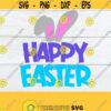 Happy Easter Easter svg Happy Easter svg Easter Decor SVG Easter Kids EasterCute Easter svgCut File svg png jpg Digital Download Design 1048