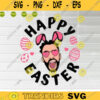 Happy Easter SVG Easter Day svg For Bad bunnyBad bunny Easter svgBad bunny svg cut file digital file digital download