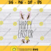 Happy Easter SVG Easter SVG Easter Bunny SVG Bunny Svg Spring Svg Bunny Feet Svg Bunny Ears Svg Leopard Svg Kids Easter Svg Design 2955