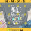 Happy Easter SVG Easter bunny SVG Easter girl shirt SVG Easter cut files