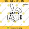 Happy Easter SVG. Easter Sign Svg. Easter Template. Rabbit SVG. Rabbit Silhouette. Rabbit SVG. Cricut Tumbler. Easter Shirt. Vector