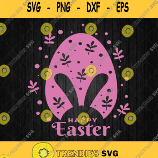 Happy Easter Svg