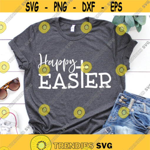 Happy Easter Svg Bunny Ears Svg Easter Bunny Svg Easter Svg Svg for Easter Happy Easter Shirt Easter Shirt Svg Svg Files for Cricut.jpg