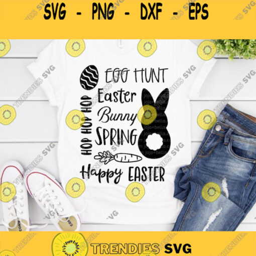 Happy Easter Svg Easter Bunny SVG Easter Svg Bunny Svg Svg files Bunny Svg Cute Easter Bunny Svg Easter Blessings Svg Spring svg