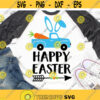 Happy Easter Svg Easter Eggs Truck Svg Easter Truck Svg Easter Sign Svg Carrot Rabbit Easter Shirt Svg Cut Files for Cricut Png Dxf Design 6962.jpg