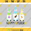 Happy Easter Svg Easter Eggs Truck Svg Easter Truck Svg Easter Sign Svg Carrot Rabbit Easter Shirt Svg Cut Files for Cricut Png Dxf.jpg