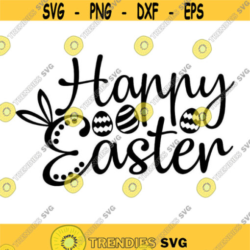 Happy Easter Svg Easter svg Easter sign svg svg eps png