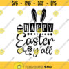 Happy Easter Svg Funny Svg Tis the Season Svg Kids Easter Svg Easter Bunny Shirt Easter Eggs Christian Svg File for Cricut Png Dxf.jpg