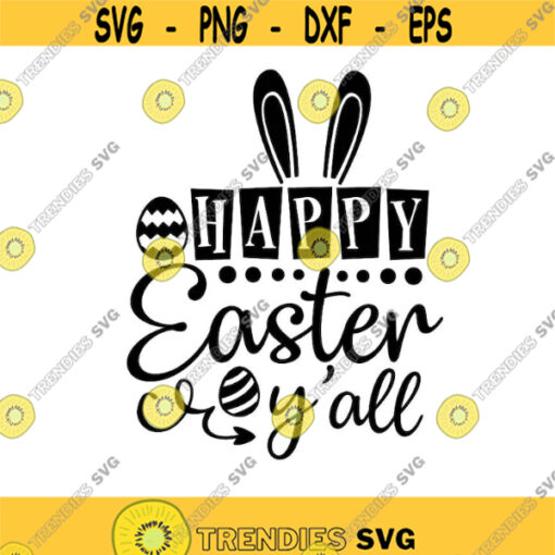 Happy Easter Svg Funny Svg Tis the Season Svg Kids Easter Svg Easter Bunny Shirt Easter Eggs Christian Svg File for Cricut Png