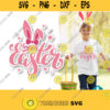 Happy Easter lettering Download includes Cricut Cameo Silhouette SVG Cut File PNG Transparent for POD and T shirt. 447