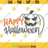 Happy Halloween Pumpkin SVG Halloween Pumpkin SVG Halloween Shirt Svg Halloween Door Sign Svg Halloween Decor Svg Spooky Pumpkin Svg Design 486