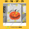 Happy Halloween Pumpkin Svg Halloween Svg Pumpkin Svg Pumpkin Halloween Svg Digital Cut Files Cricut Design