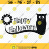 Happy Halloween SVG Files For Cricut Silhouette Vector Images Clipart Cutting Files SVG Image Halloween greeting Eps Png Dxf Clip Art Design 561