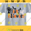 Happy Halloween SVG Studio 3 DXF PS Ai and Pdf Cutting Files for Electronic Cutting Machines