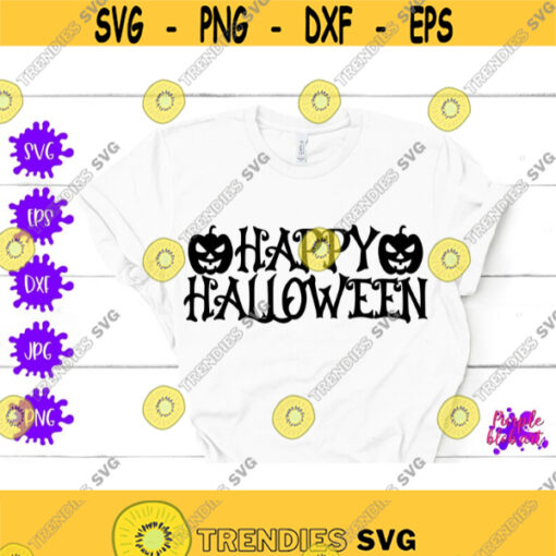 Happy Halloween Scary pumpkin Jack o lantern Halloween kids shirt Cute Halloween gift boys girls Halloween decor Spooky 31st October party Design 471