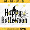 Happy Halloween Svg Cut File Funny Halloween Quote Halloween Saying Halloween Quotes Bundle Halloween Clipart Happy Halloween Design 816 copy