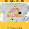 Happy Halloween Svg Fall Svg Halloween Svg Spider Web Svg Halloween Spider Svg Halloween Shirt Svg Cricut Silhouette Svg Eps Png Design 186