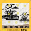 Happy Halloween svg Halloween Shirt svg Halloween Clipart Halloween Cutfile Horror svg Spooky svg Haunted House svg Scary svgBoo svg copy