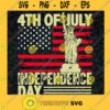 Happy Independent Day Svg Forth Of July Svg Liberty Enlightening the World Svg