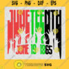 Happy Juneteenth June 19.1865 SVG Juneteenth SVG Black History Svg Black Pride Svg BLM Svg Melanin Svg
