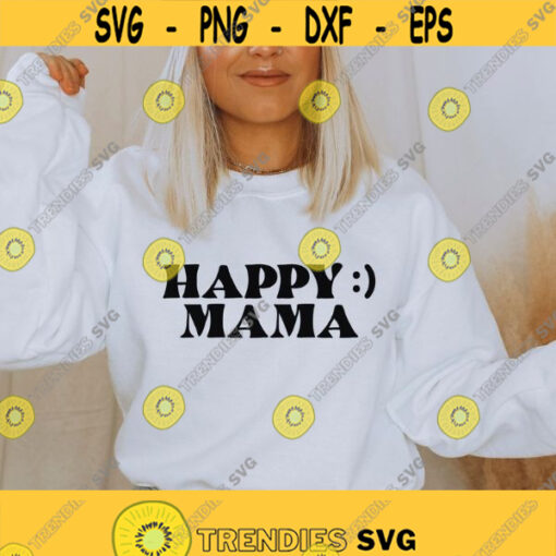 Happy Mama svg png Mom Life SVG Girl And Boy Mama SVG Girl Mom svg File for Cricut Mom Of Both PNG Boy Mom Shirt Svg gift mom Cut File Design 129
