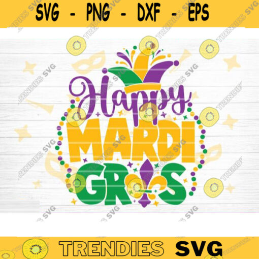 Happy Mardi Gras SVG Mardi Gras Svg Bundle Fat Tuesday Carnival Svg Mardi Gras Shirt Svg Silhouette Cricut Mardi Gras Cut File Design 1159 copy