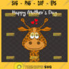 Happy MotherS Day Mom Giraffe Svg Cute Giraffe Svg Giraffe Head Svg Giraffe Face Svg Heart Svg 1