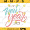 Happy New Year 2021 svgVintage 2001 svgpng digital file Download 392