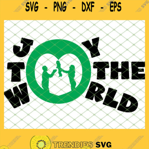 Happy Parents With Baby Joy To The World SVG PNG DXF EPS 1