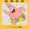 Happy Patrick Spongebob SVG Disney Cartoon Characters Digital Files Cut Files For Cricut Instant Download Vector Download Print Files