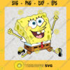 Happy Spongebob 3 SVG Disney Cartoon Characters Digital Files Cut Files For Cricut Instant Download Vector Download Print Files