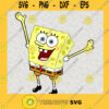 Happy Spongebob SVG Disney Cartoon Characters Digital Files Cut Files For Cricut Instant Download Vector Download Print Files