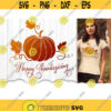 Happy Thanksgiving Pumpkin Svg Thanksgiving Svg Files For Cricut Fall Pumpkin Dxf Cut Files Autumn Fall Svg Pumpkin Clip Art Iron On .jpg