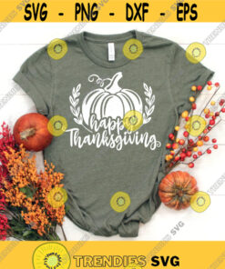 Happy Thanksgiving svg, Pumpkin svg, Fall svg, Thanksgiving svg, Thanksgiving Shirt svg, dxf, eps, png, Print, Cut File, Digital Download Design -424