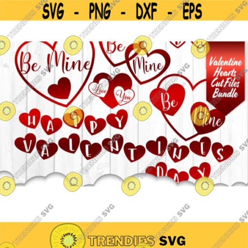 Happy Valentines Day Arrow SVG Bundle Valentine Svg Files For Cricut Heart Svg Cut Files Happy Valentines Day Wall Art Tumbler Svg .jpg
